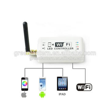 alta qualidade preço de fábrica 2.4G Série RGB / CCT / DIM Conexão Wifi levou controlador